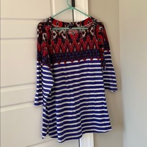 Lucky 3/4 sleeve shirt